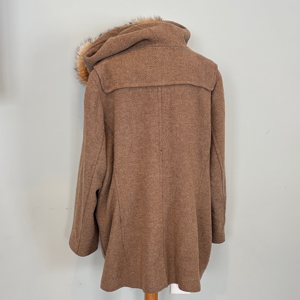 Authentic Pendleton Berkeley Tweed Toggle Coat 16… - image 7